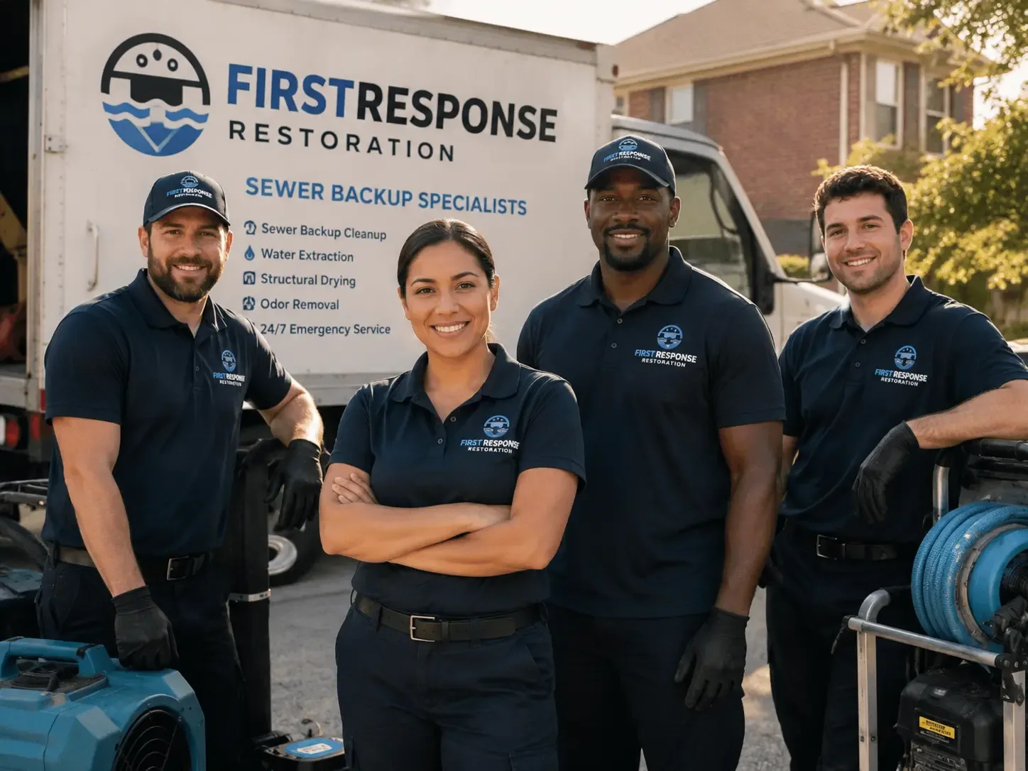 FirstResponse Restoration serving Red Bluff, CA